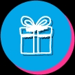 Present Blue